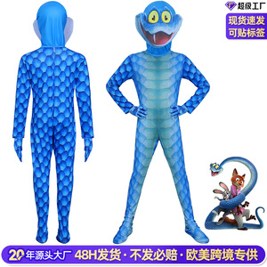 Costume de serpent Gary de Zootopia Manyusha, combinaison pour adulte unisexe, tenue de cosplay, costume de personnage Disney - Product Image 2