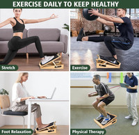 Meilleure vente de civière de mollet à 6 angles réglables planche inclinée professionnelle avec déflecteur détachable et poignée portable