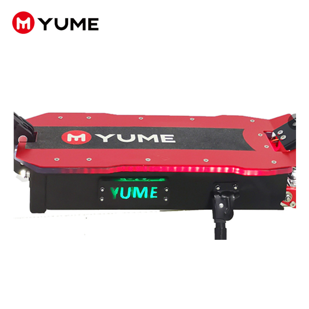 YUME X11 5000w Dual Motor Electric Scooter - off Road Fun