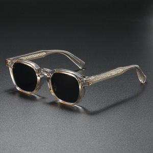 Nouvelles Lunettes de Soleil Carrées Polarisées 2025 avec Broche, Tendance Mode pour Hommes et Femmes - Product Image 5