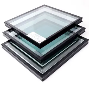 Vitre de fenêtre isolée sous vide, panneau de construction en verre Double glaçage, 6mm, 8a, 6mm, nouveau fabricant