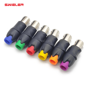 Đầu nối Speakon chuyên nghiệp 4 chân, bộ chuyển đổi cáp loa, giắc âm thanh XLR, đầu nối Speakon 4 cực bằng kim loại, tương thích với NL4FC - Product Image 4