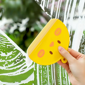 Zenidoo L-605 Soft <b>Silicone</b> Multi-Functional Squeegee for Bathroom <b>Window</b> and Car Mirror Cleaning - Product Image 1