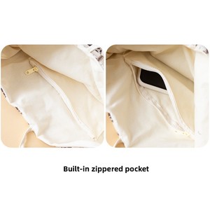 Borsa a Tracolla da Donna Stile Etnico Yunnan 2026 Xinjiang <span class=keywords><strong>Ipek</strong></span> Open con Tracolla Singola in Poliestere e Fodera in Tela con Cerniera - Product Image 4