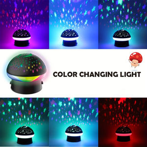 Mushroom <b>Projector</b> Bedroom Decoration Night <b>Light</b> Starry Sky Moonlight <b>Projector</b> <b>Light</b> Christmas Halloween Easter Gift - Product Image 5