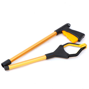 Herramienta de jardín de aluminio ligera de 32 pulgadas, herramienta de recolección de basura, herramienta de recolección de basura plegable de 32 pulgadas - Product Image 2