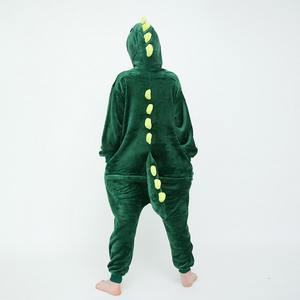 Pigiama Intero in Pile a Forma di Animale per Adulti, Kigurumi con Cappuccio, Abbigliamento da Notte Invernale, Coordinato Famiglia, Regalo di Natale - Product Image 1