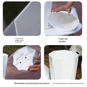 <span class=keywords><strong>Maceta</strong></span> Grande para Uso Doméstico, Estilo Moderno y Lujoso, Sensación de Alta Gama, Plástico, para Sala de Estar, <span class=keywords><strong>Maceta</strong></span> Extra Grande - Product Image 3