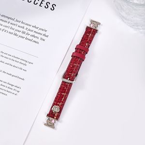 Correa de <span class=keywords><strong>Reloj</strong></span> de Tweed de Lujo para <span class=keywords><strong>Mi</strong></span> <span class=keywords><strong>Band</strong></span> 9 8, Correa de Lana con Decoración Metálica de Flores Retro, Brazalete Elegante y Moderno para Mujer - Product Image 5