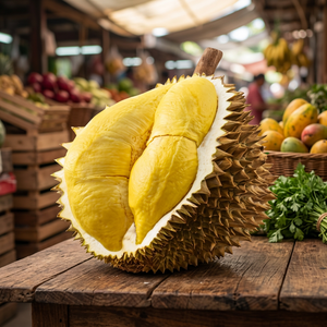 Extracto de Fruta de Durián Silvestre de Grado Alimenticio en Polvo, Durián Monthong Liofilizado, Hecho en Tailandia - Product Image 3