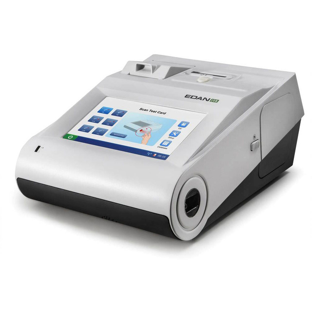 Edan I15vet Veterinary ABG POCT Blood Gas Chemistry Analyzer