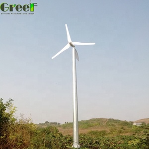 Aerogenerador de 5kw para Techo, Precio de Turbina Eólica de 5kw, 10kw, 20kw, 30kw - Product Image 5