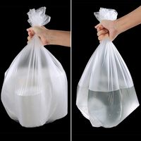 Sac en plastique transparent pour supermarché, imprimé en gravure, scellé à l'étoile, en PEHD/PEBD, pour fruits frais, légumes, pain et aliments