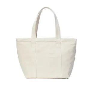 2023 new wave Korean version of large-capacity canvas bag female shoulder ins student simple handbag