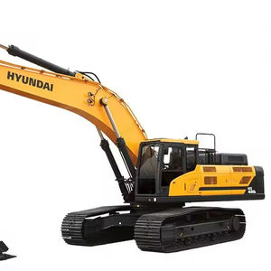 Hyundai HX480AL Fabricado en Corea del Sur, Excavadora de cadenas nueva de 50 toneladas para movimiento de tierras, Motor 480 CE, Excavadora hidráulica pesada de 48 toneladas HX480 - Product Image 1