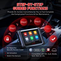 Autel MaxiPRO MP808S Herramientas de diagnóstico Control bidireccional OBD2 Escáner automotriz Codificación ECU Escáner de diagnóstico Actualización MP808