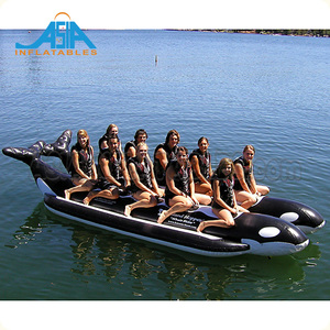 Bateau <span class=keywords><strong>banane</strong></span> gonflable à Double ligne, bon prix - Product Image 1