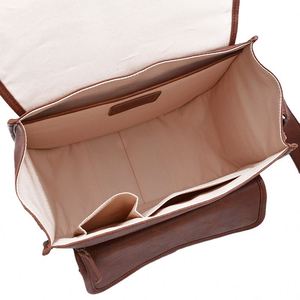 BSCI Factory Custom fashion women ladies professional crossbody brown vegan pu leather <b>small</b> dslr lens video <b>camera</b> <b>bag</b> for - Product Image 5