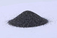 Carbure de silicium noir grain 240, abrasif haute dureté pour le meulage et le polissage