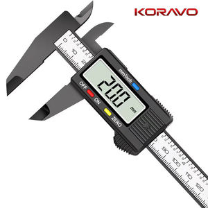 Calibrador Digital Vernier 2026, 0-150 mm, 0-6 Pulgadas, Plástico de Alta Resistencia, Precisión +/-0.1 mm, 1 Año de Garantía, Apagado Automático - Product Image 1