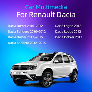 Lecteur autoradio Android 8 pouces pour <span class=keywords><strong>Renault</strong></span> Dacia WIFI FM GPS HD 1080P fonction de recul Carplay Android Auto - Product Image 5