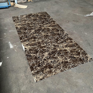 Panel de pared UV de PVC de 4x8 pies, panel alternativo de mármol, hoja Uv de Pvc de 2mm, hoja de mármol Uv de PVC - Product Image 1