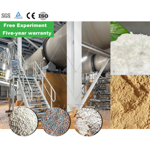 Planta de línea de producción de granulado de fertilizante compuesto Npk de urea recubierta de azufre 2-4mm - Product Image 4