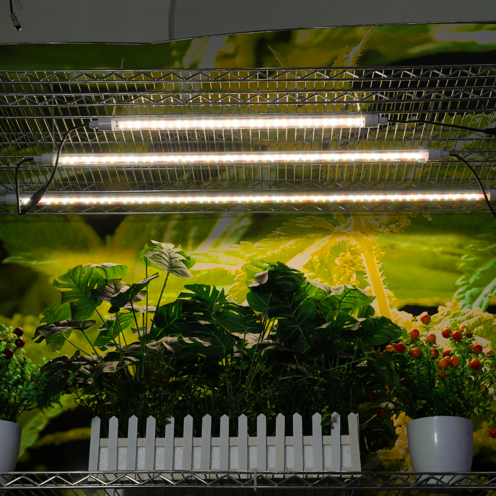 MEIJIU T8 LED Grow Lights - High Efficiency for Indoor Plants