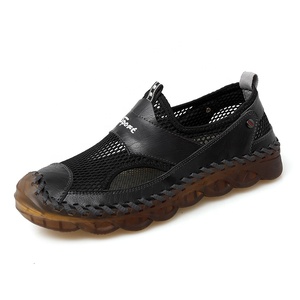 Chaussures Aquatiques Homme Séchage Rapide Légères à Enfiler Sandales de Plage Respirantes Tige en Maille Chaussures de Marche de Haute Qualité Vente en Gros - Product Image 6
