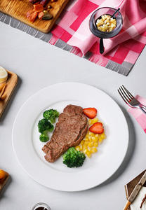 Настраиваемый классический дизайн, белые плоские керамические обеденные тарелки, экологичные особенности, безопасный для пищевых продуктов логотип в комплекте для свадеб - Product Image 6