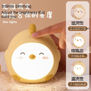 Luce notturna con tocco del cuore della ragazza carina <span class=keywords><strong>lampada</strong></span> a LED creativa regalo di compleanno camera da letto <span class=keywords><strong>lampada</strong></span> da comodino regalo per studenti - Product Image 3