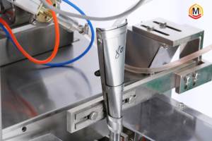 Machine de remplissage et de scellage de pâte numérique entièrement automatique pour cosmétiques, crème alimentaire, cigarettes, produits chimiques, vêtements dans des sacs en papier - Product Image 6