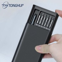 Jeu d'embouts de tournevis professionnels Kits d'outils à main magnétiques puissants tournevis de précision pour ventilateur téléphone portable lunettes caméra