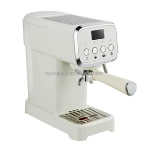 Cafetera espresso semiautomática italiana de <span class=keywords><strong>20</strong></span> Bar con vaporizador 3 en 1 Latte/Cappuccino / Coffee Machine - Product Image 4