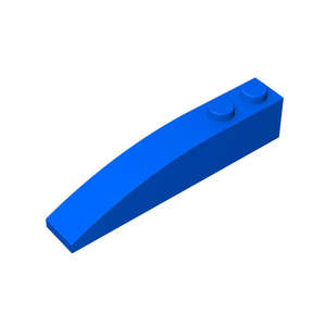 N° 42022 Pente incurvée 6 x 1 Accessoires de bricolage Jouet d'assemblage Vente en gros d'usine - Product Image 6