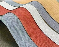 Dalle de travertin carrelage mural en argile placage de pierre tendre flexible panneaux muraux SONSILL