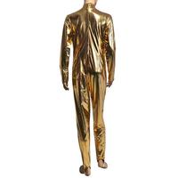 Mode femmes Disco Clubwear Catsuit Party Jumpsuit pour la danse Cosplay et la scène Performance
