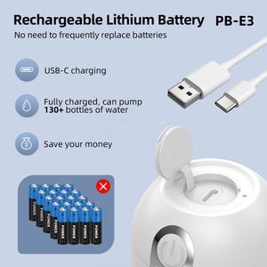 Bidet électrique portable rechargeable pour toilettes, pulvérisateur de voyage, kit portatif - Utilisation en hôtel, en extérieur, charge USB-C, 2000 mAh - Product Image 4