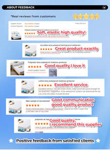 Pelindung Kasur & Penutup Kasur Anti Air & Bernapas, Putih, OEM Grosir - Product Image 6