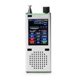 Récepteur radio SSB toutes bandes pour l'aviation, écran tactile DSP, récepteur de bande aérienne W501 - Product Image 4