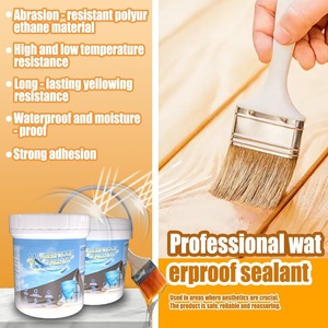 Polyurethane Waterproof Coating High Performance Durable Eco-Friendly High Strength Liquid for Roof <b>Floor</b> Wall Indoor Outdoor - Product Image 4