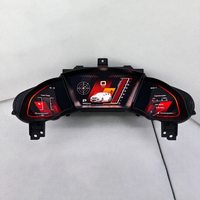 Plug and Play 12.3 Inch untuk Honda Civic 2006-2015 Virtual Cockpit Digital LCD Instrument Cluster Speedometer Layar Dashboard