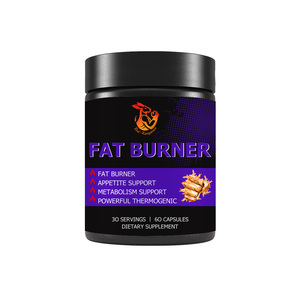 Capsules brûle-graisses avec extrait de thé vert et caféine favorisent naturellement une augmentation des niveaux d'énergie pour brûler des calories supplémentaires et stimuler le métabolisme - Product Image 1