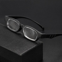 Les nouvelles lunettes de lecture intelligentes TR à réglage de la longueur focale peuvent être ajustées de + 1D à + 4D Lunettes de lecture myopie à double usage
