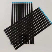 Adhésif acrylique double face sans cadre, haute résistance, pour la réparation d'écrans de télévision et la fixation de batteries, avec découpe personnalisée
