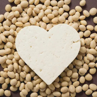 Extrait de plante hydrolysé d'approvisionnement 90% isolent la poudre de protéine de soja de soja de soja de bonne qualité pour l'additif alimentaire, produit de nutrition