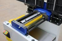 Raboteuse-Dégauchisseuse à bois facile à utiliser avec composants de roulement essentiels