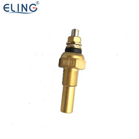 Capteur de température de l'eau KUS pour jauge de température de l'eau M10*1.0 M12*1.25 M14*1.5 M16*1.5 M18*1.5 1/4-18NPT 3/8-18NPT