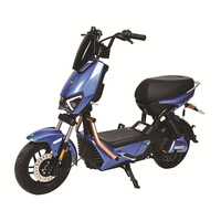 Vélo à assistance électrique, scooter électrique à deux roues pour adultes, léger, en acier à haute teneur en carbone, autonomie de 15 à 25 km, batterie au plomb-acide, 20 km/h