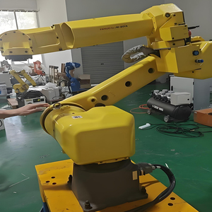 หุ่นยนต์อุตสาหกรรม FANUC M-10iA/8L แบบ 6 แกน รับน้ำหนักได้ 8 กก. ระยะการทำงาน 2028 มม. สำหรับจัดการเครื่องมือ โหลด ขนถ่าย และจัดเรียงสินค้าบนพาเลท - Product Image 1